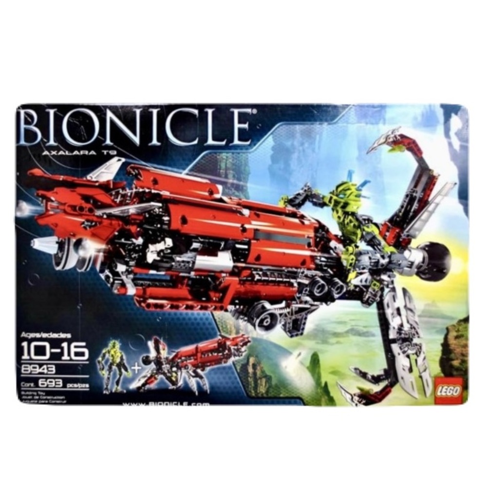 LEGO Bionicle Axalara T9 8943